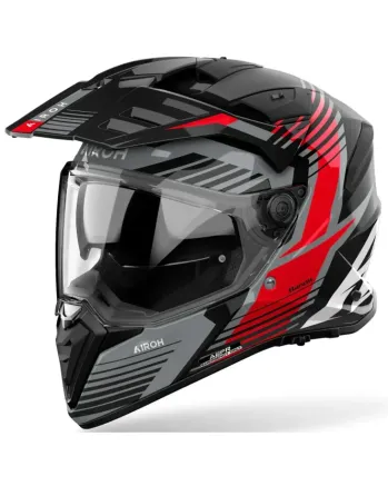 Каска AIROH BANDIT SPICY RED GLOSS