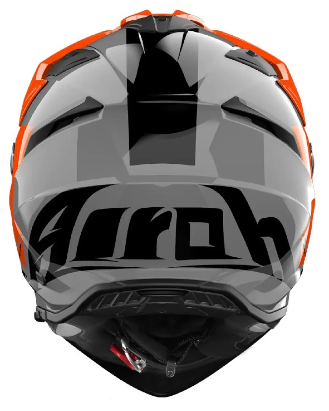 Каска AIROH BANDIT Tune Orange Gloss