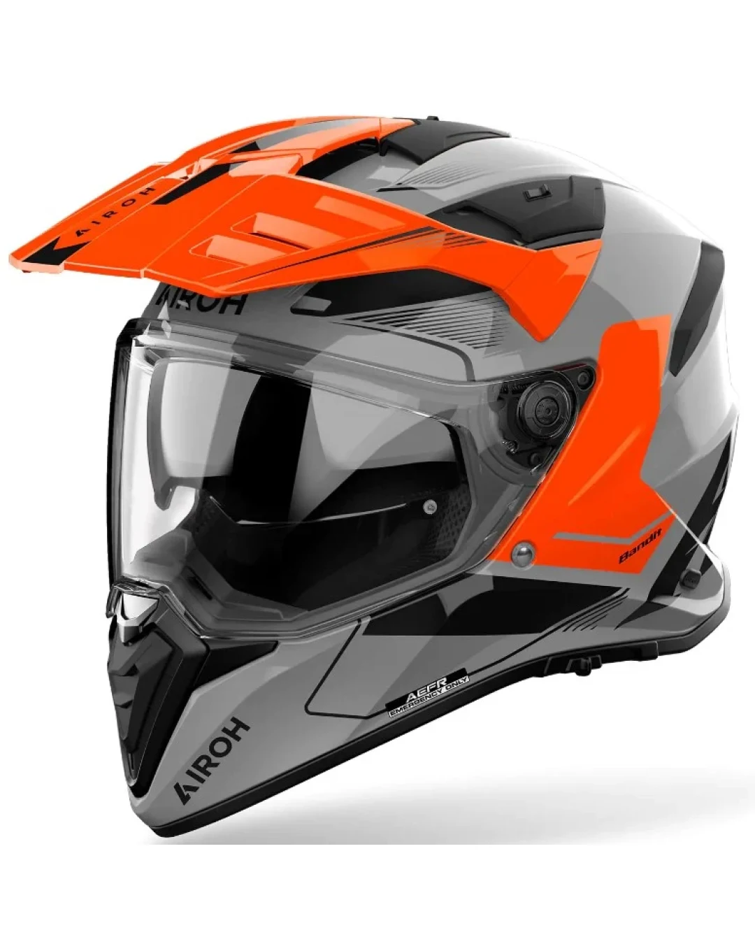 Каска AIROH BANDIT Tune Orange Gloss