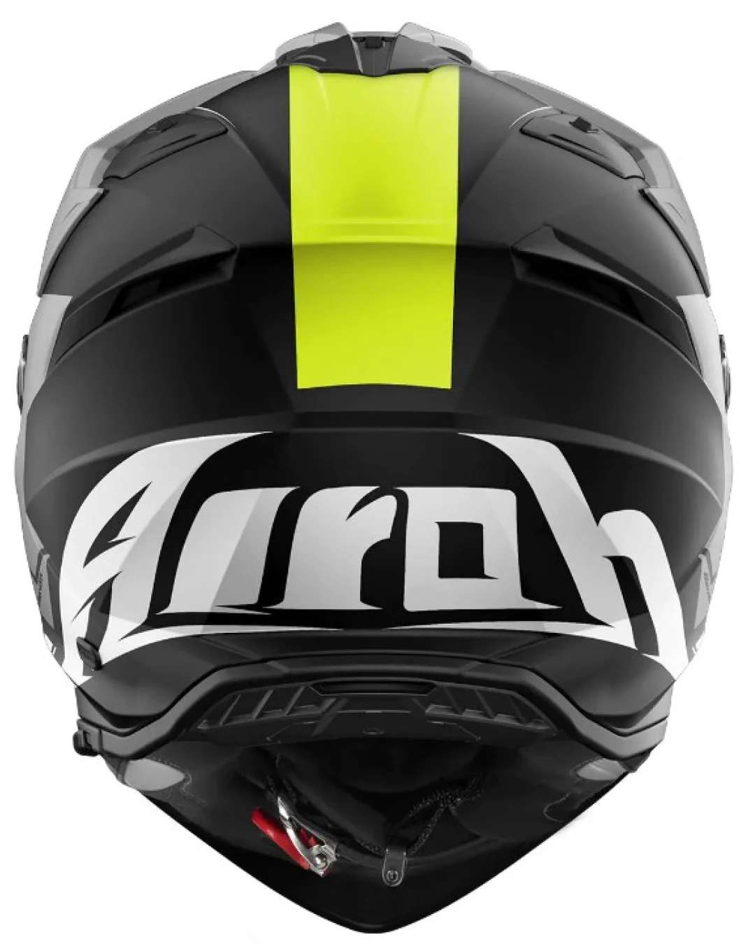 Каска AIROH BANDIT Tune Yellow Matt