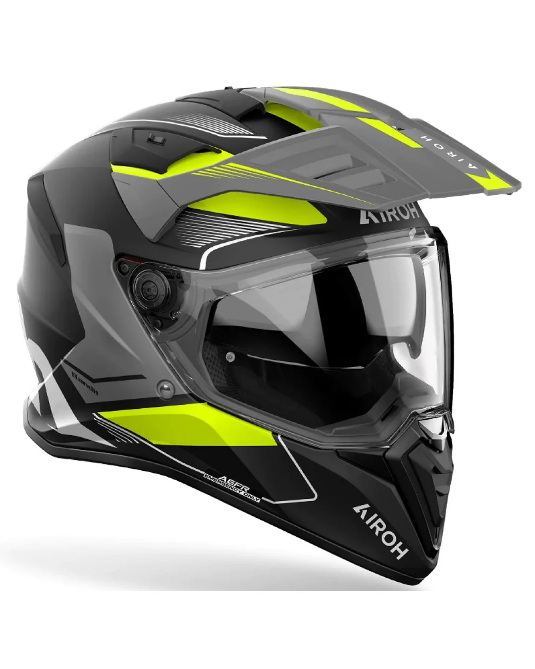 Каска AIROH BANDIT Tune Yellow Matt