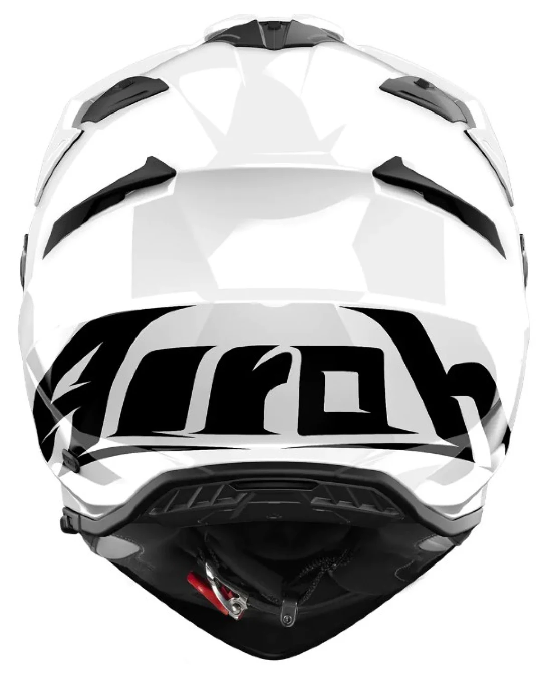 Каска AIROH BANDIT WHITE GLOSS