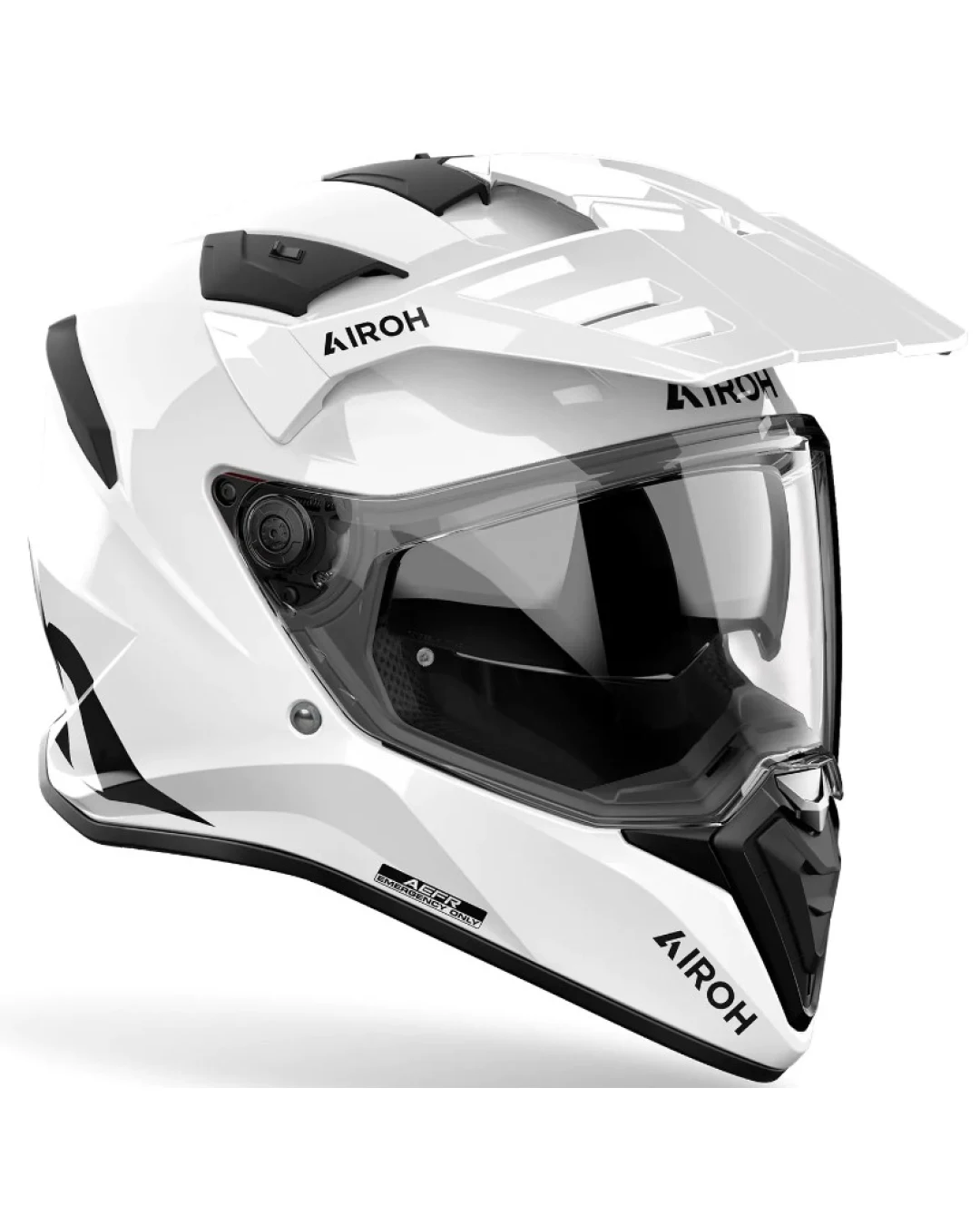 Каска AIROH BANDIT WHITE GLOSS