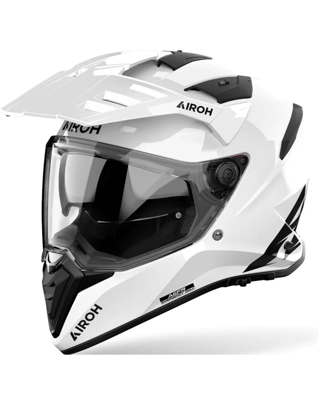 Каска AIROH BANDIT WHITE GLOSS