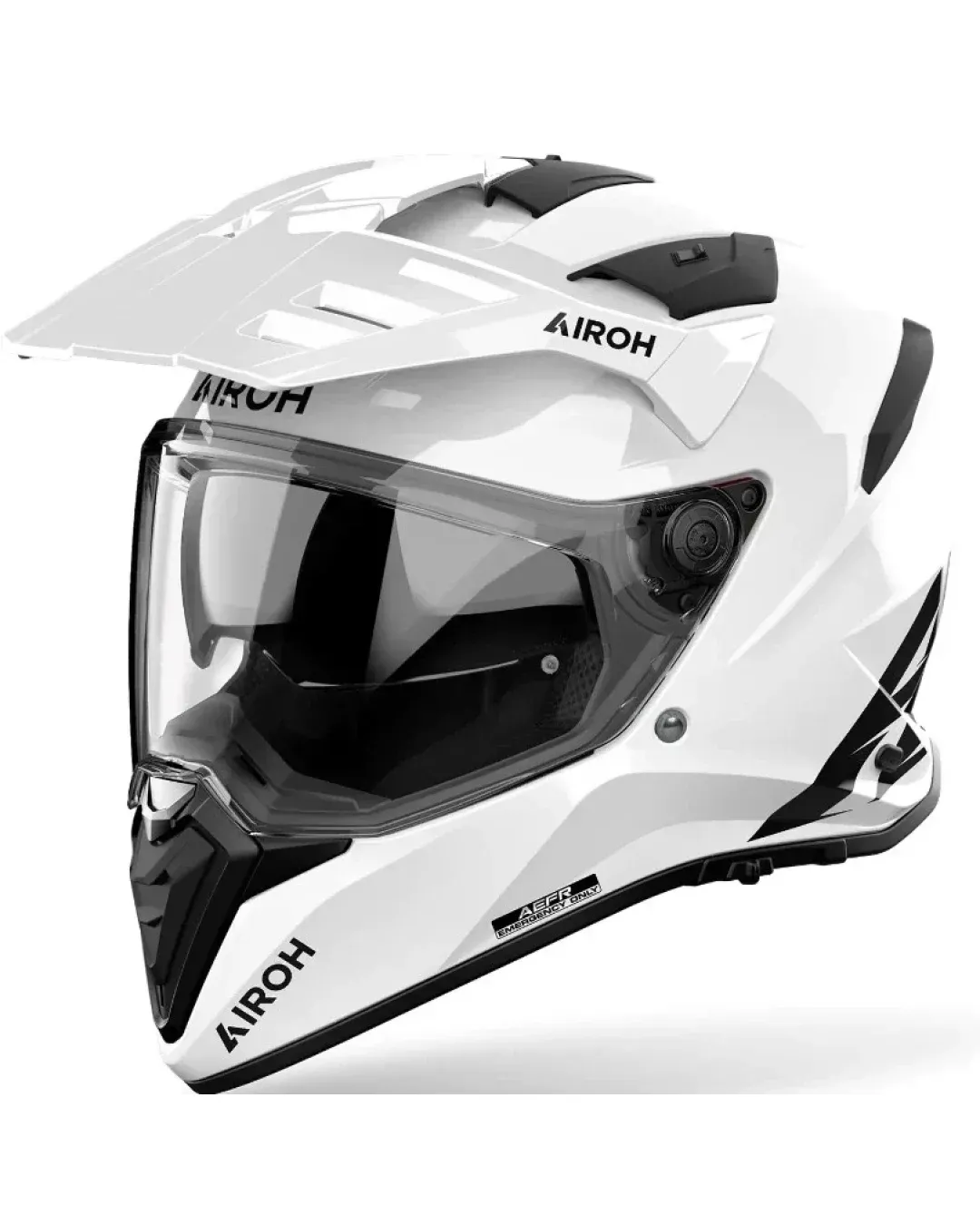 Каска AIROH BANDIT WHITE GLOSS