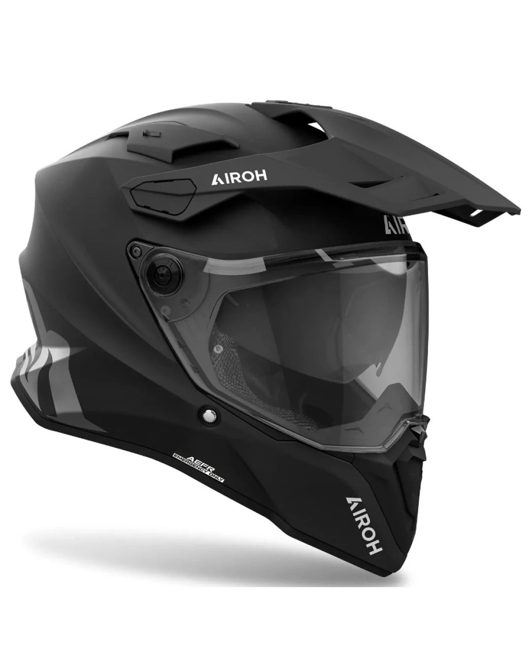 Каска AIROH COMMANDER 2 BLACK MATT