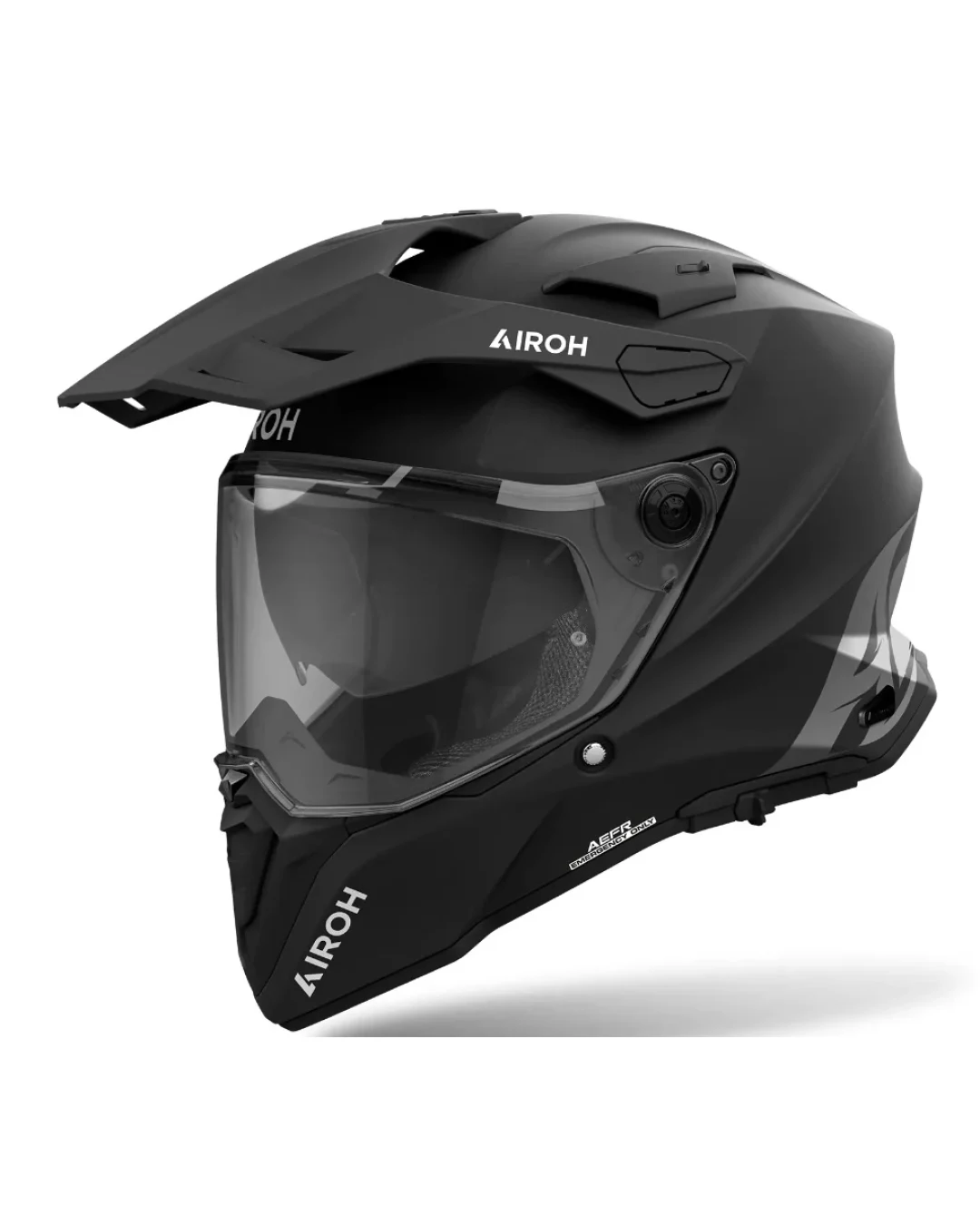 Каска AIROH COMMANDER 2 BLACK MATT