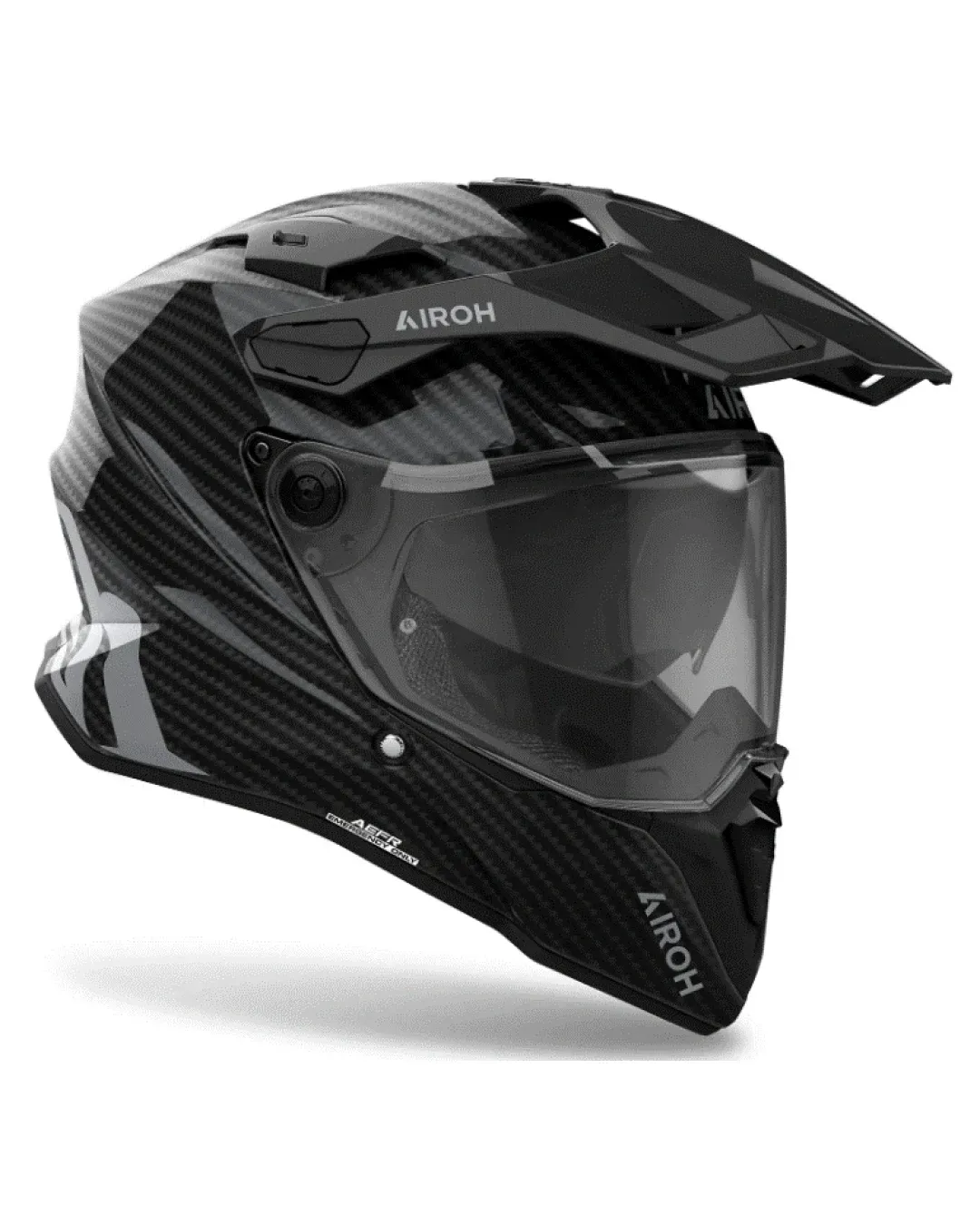Каска AIROH COMMANDER 2 CARBON GLOSS