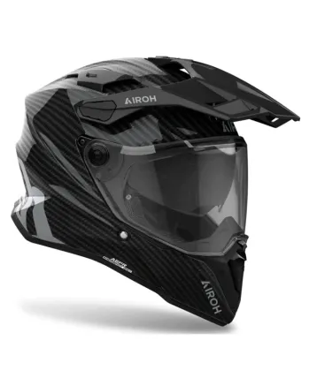 Каска AIROH COMMANDER 2 CARBON GLOSS