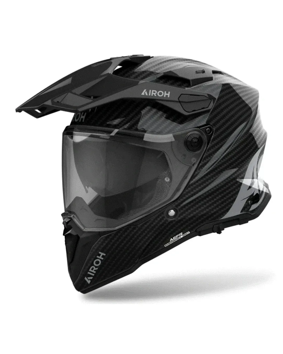 Каска AIROH COMMANDER 2 CARBON GLOSS