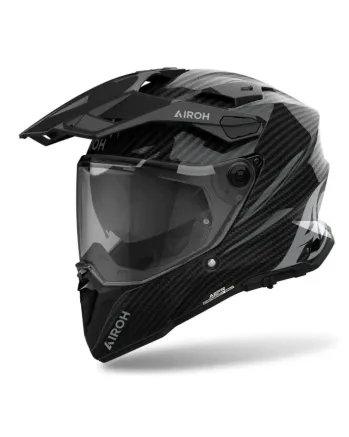 Каска AIROH COMMANDER 2 CARBON GLOSS