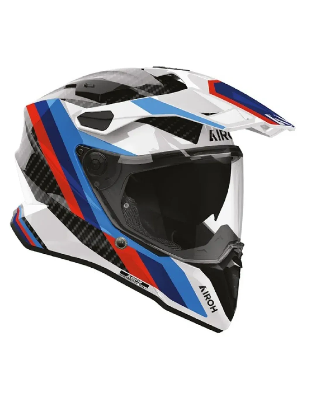 Каска AIROH COMMANDER 2 CARBON RANK