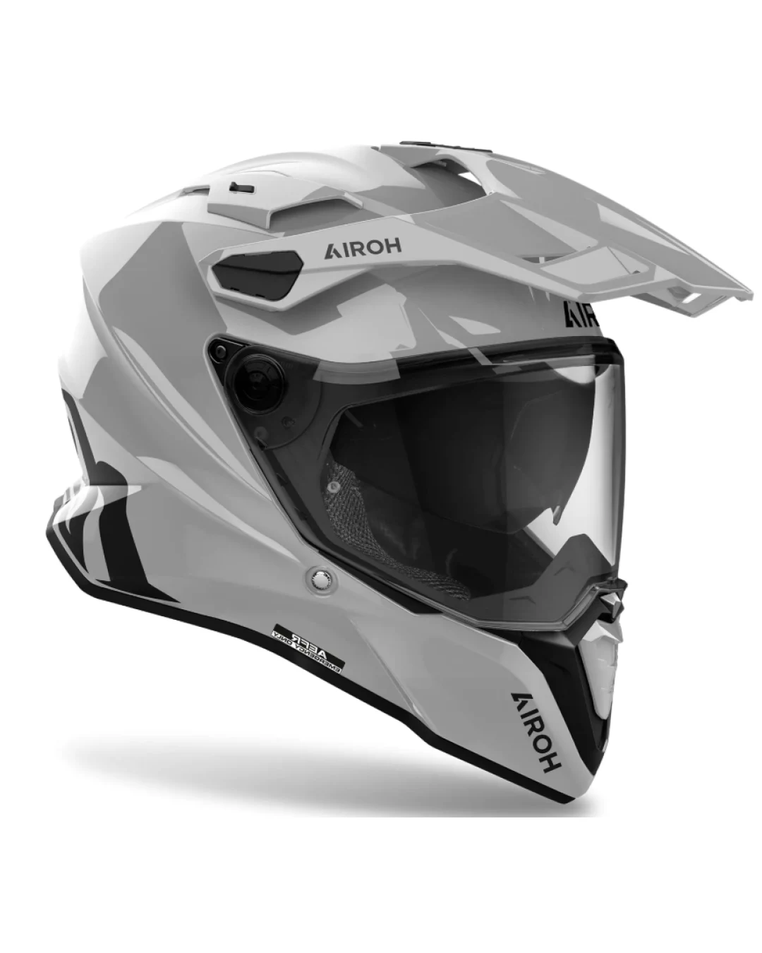 Каска AIROH COMMANDER 2 CEMENT GREY