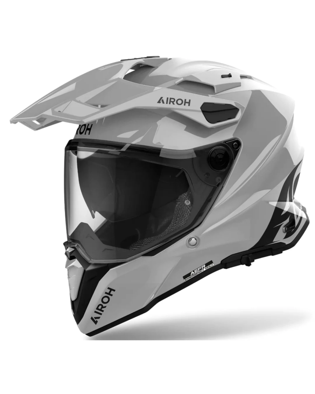 Каска AIROH COMMANDER 2 CEMENT GREY