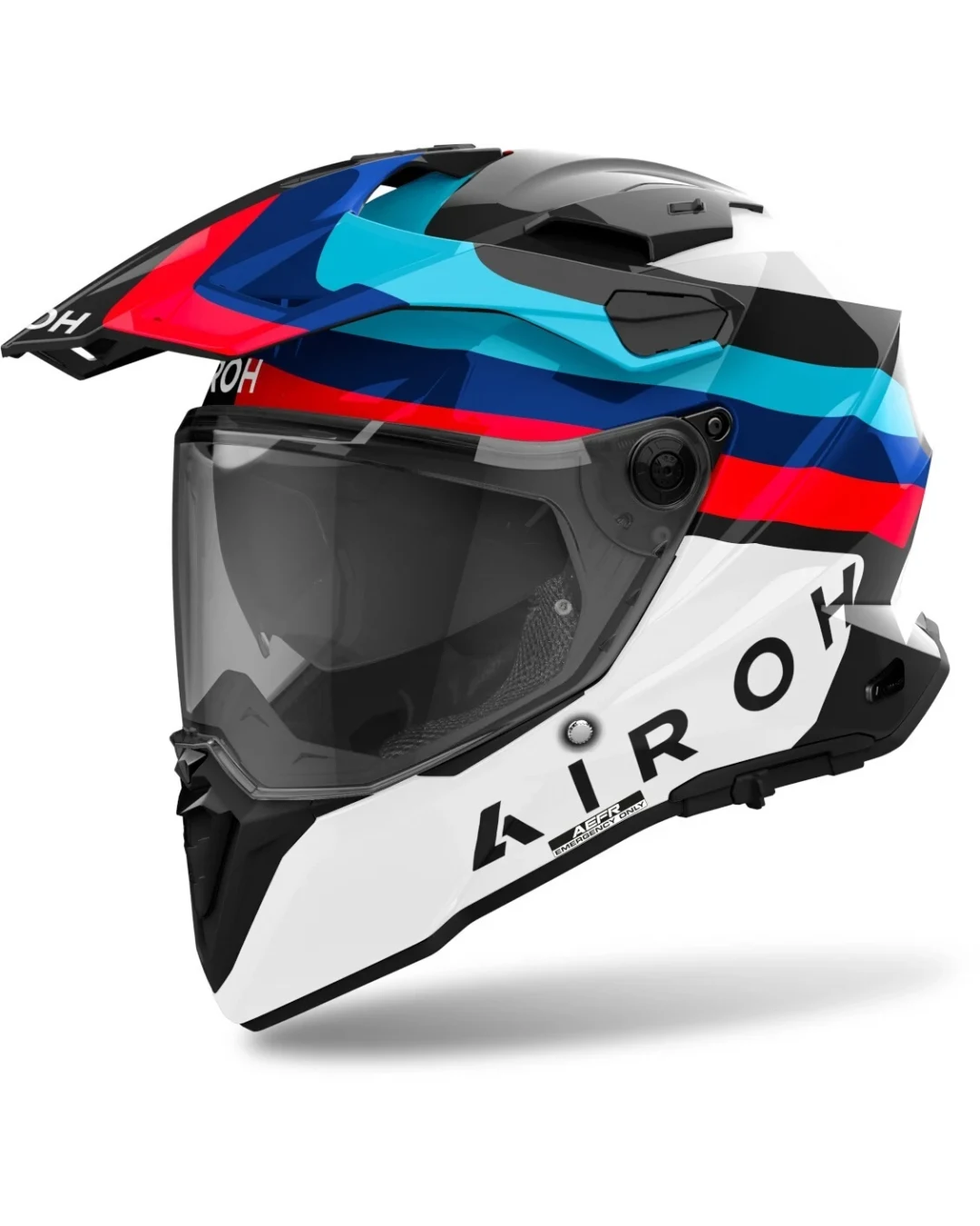 Каска AIROH COMMANDER 2 DOOM BLACK