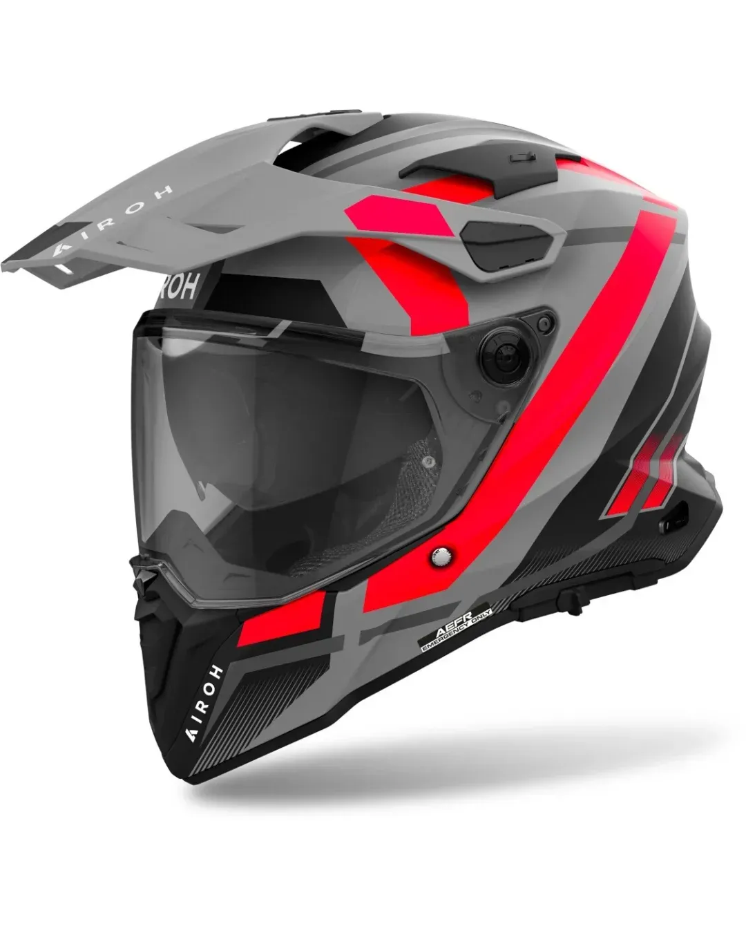 Каска AIROH COMMANDER 2 MAVIC ORANGE MATT
