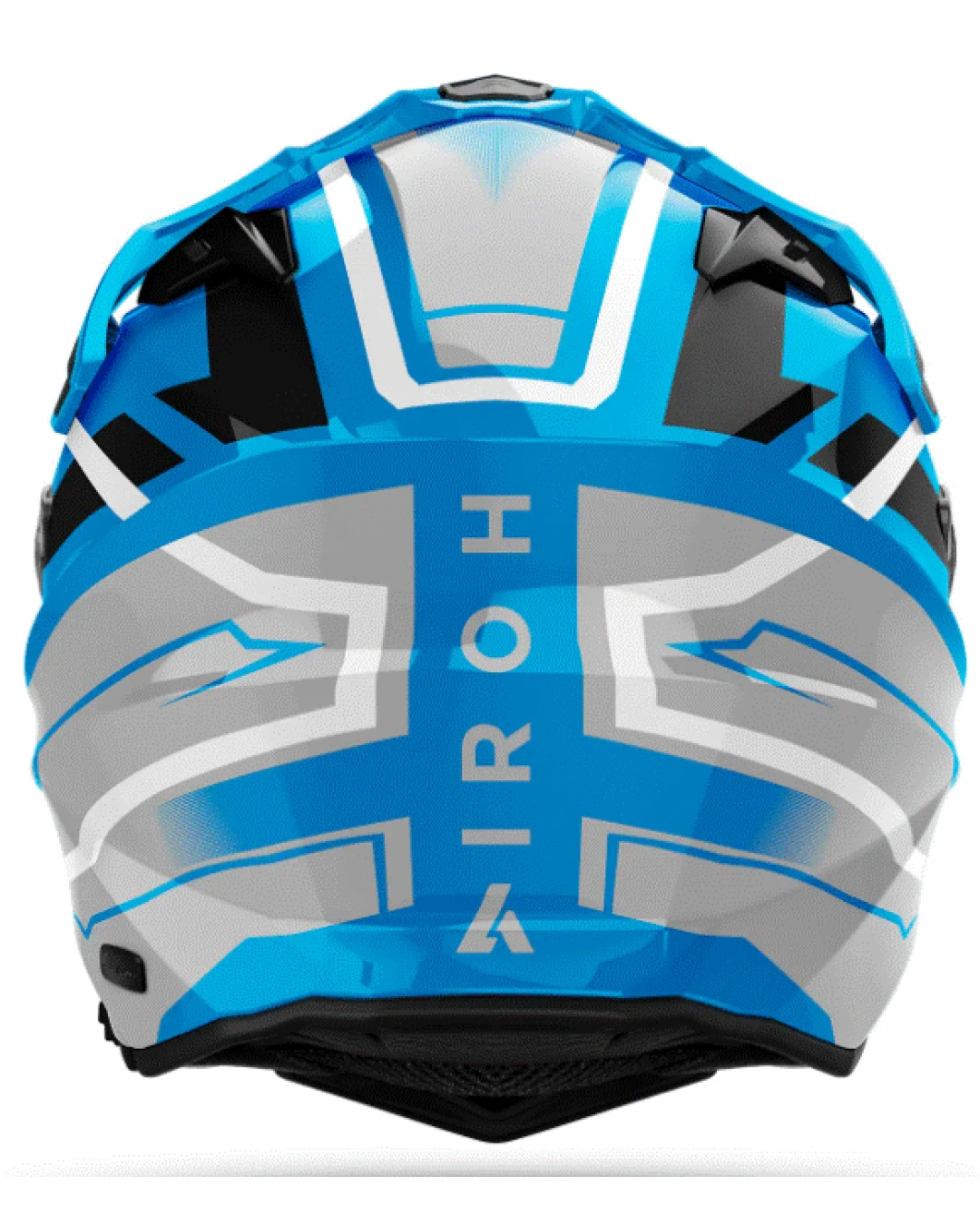 Каска AIROH COMMANDER 2 MAVICK CERULEAN BLUE