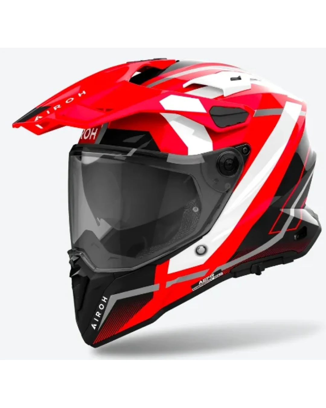 Каска AIROH COMMANDER 2 MAVICK RED GLOSS