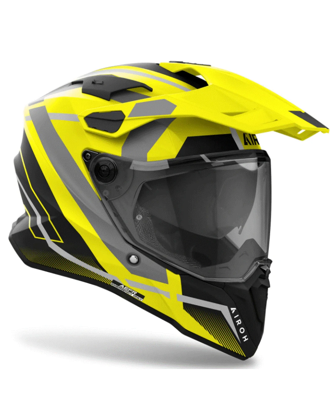 Каска AIROH COMMANDER 2 MAVICK YELLOW MATT