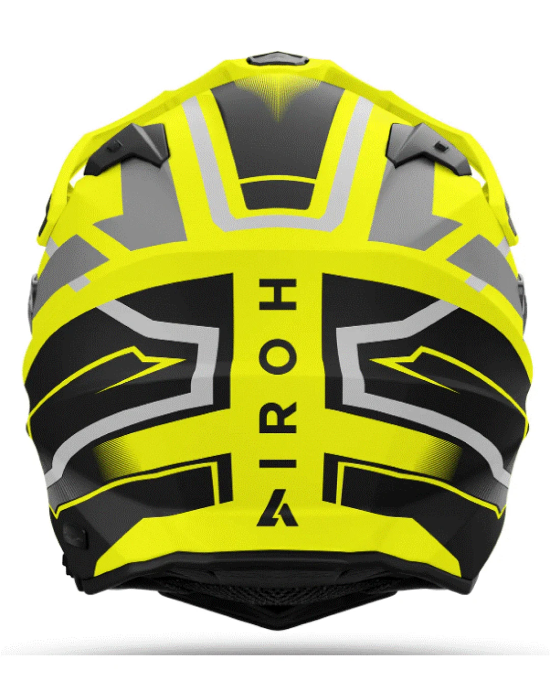 Каска AIROH COMMANDER 2 MAVICK YELLOW MATT