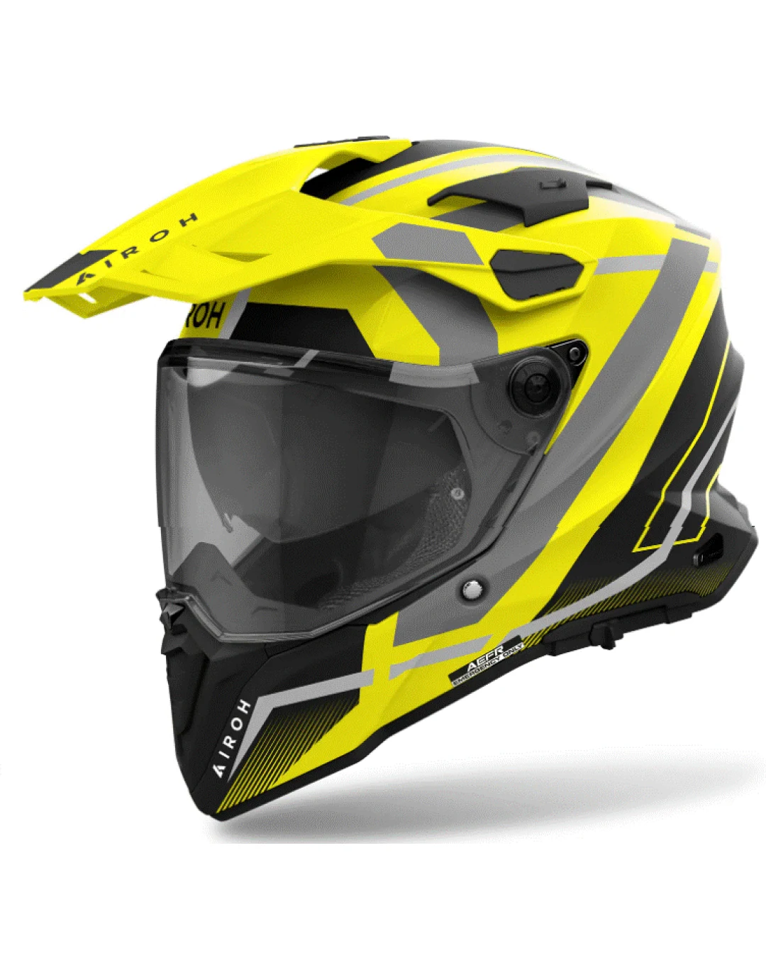 Каска AIROH COMMANDER 2 MAVICK YELLOW MATT