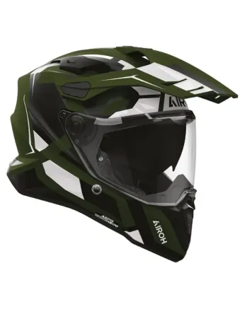 Каска AIROH COMMANDER 2 MIL GREEN MATT
