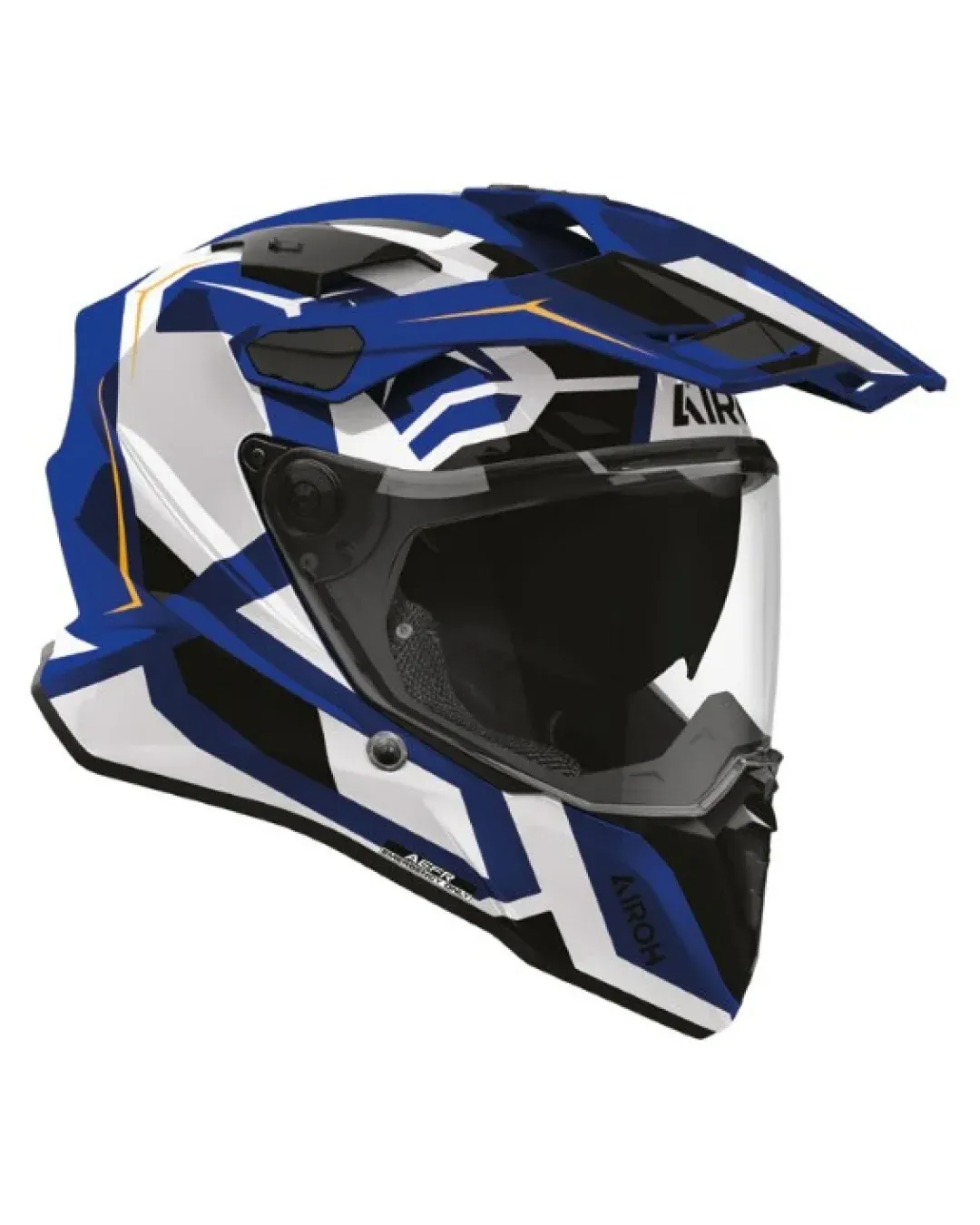 Каска AIROH COMMANDER 2 POLAR BLUE GLOSS