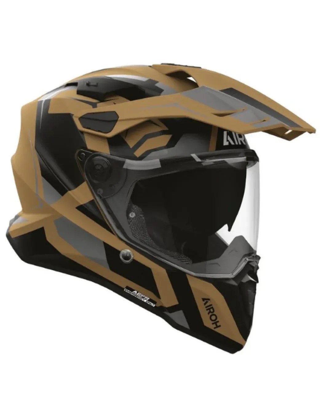 Каска AIROH COMMANDER 2 POLAR SAND MATT