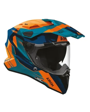 Каска AIROH COMMANDER 2 RAZOR GLOSS
