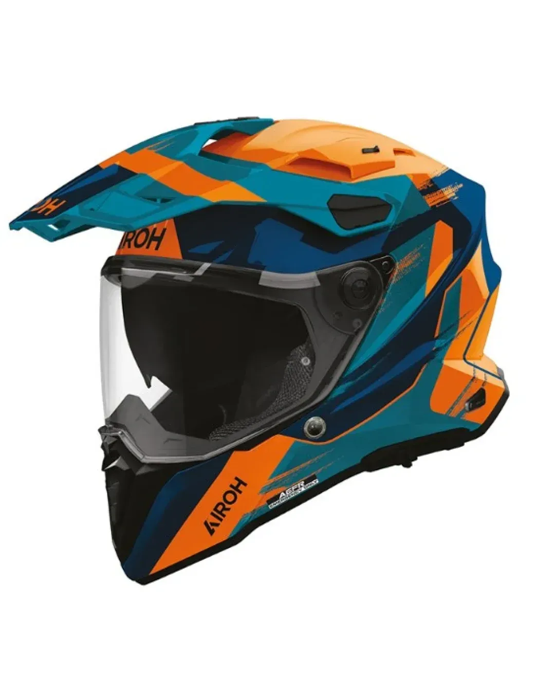 Каска AIROH COMMANDER 2 RAZOR GLOSS