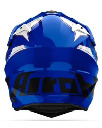 Каска AIROH COMMANDER 2 REVEAL BLUE GLOSS
