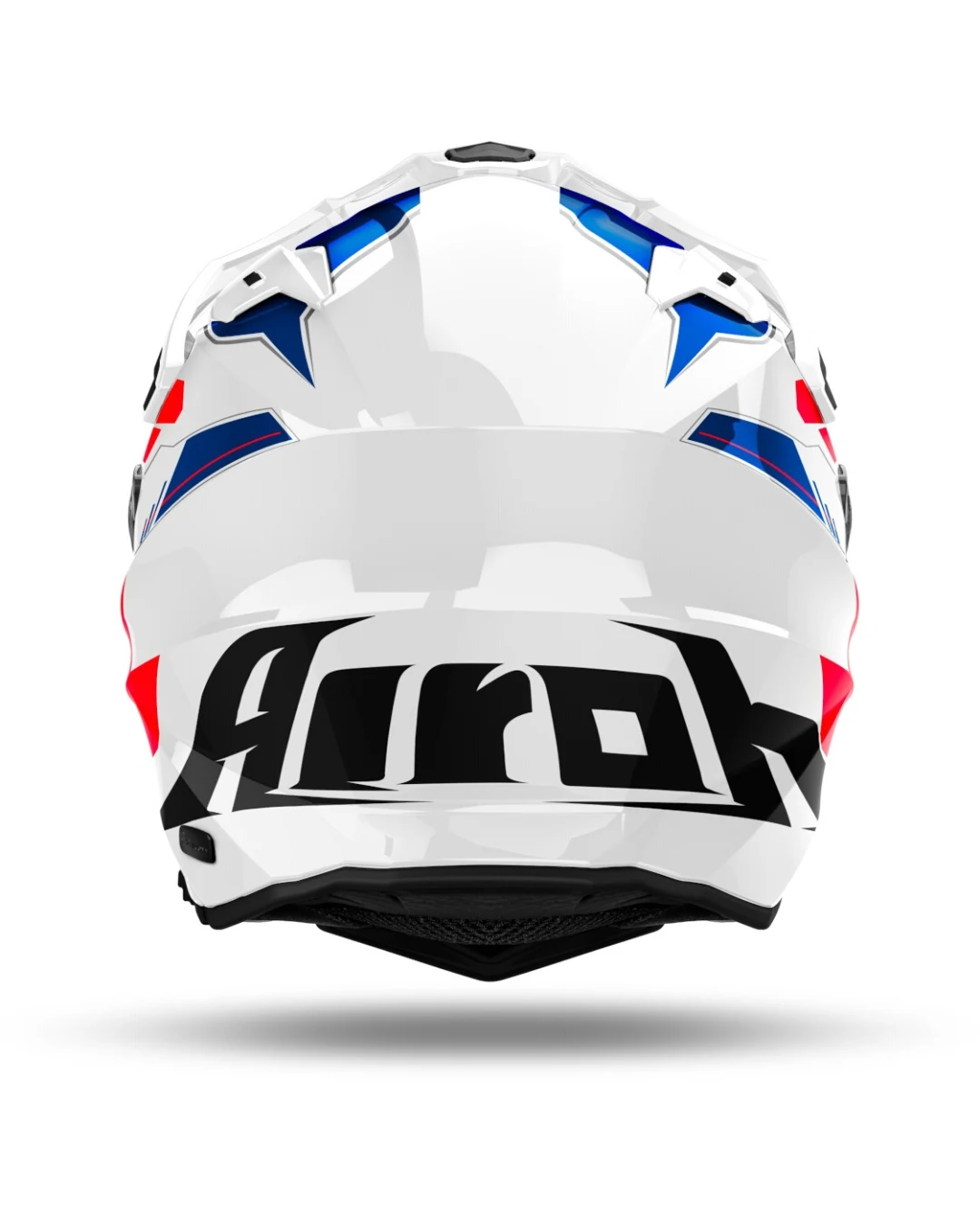 Каска AIROH COMMANDER 2 REVEAL BLUE/RED