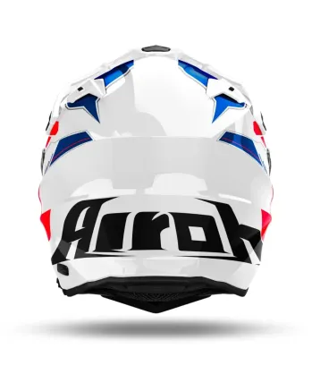 Каска Airoh Commander 2 Reveal Blue/Red