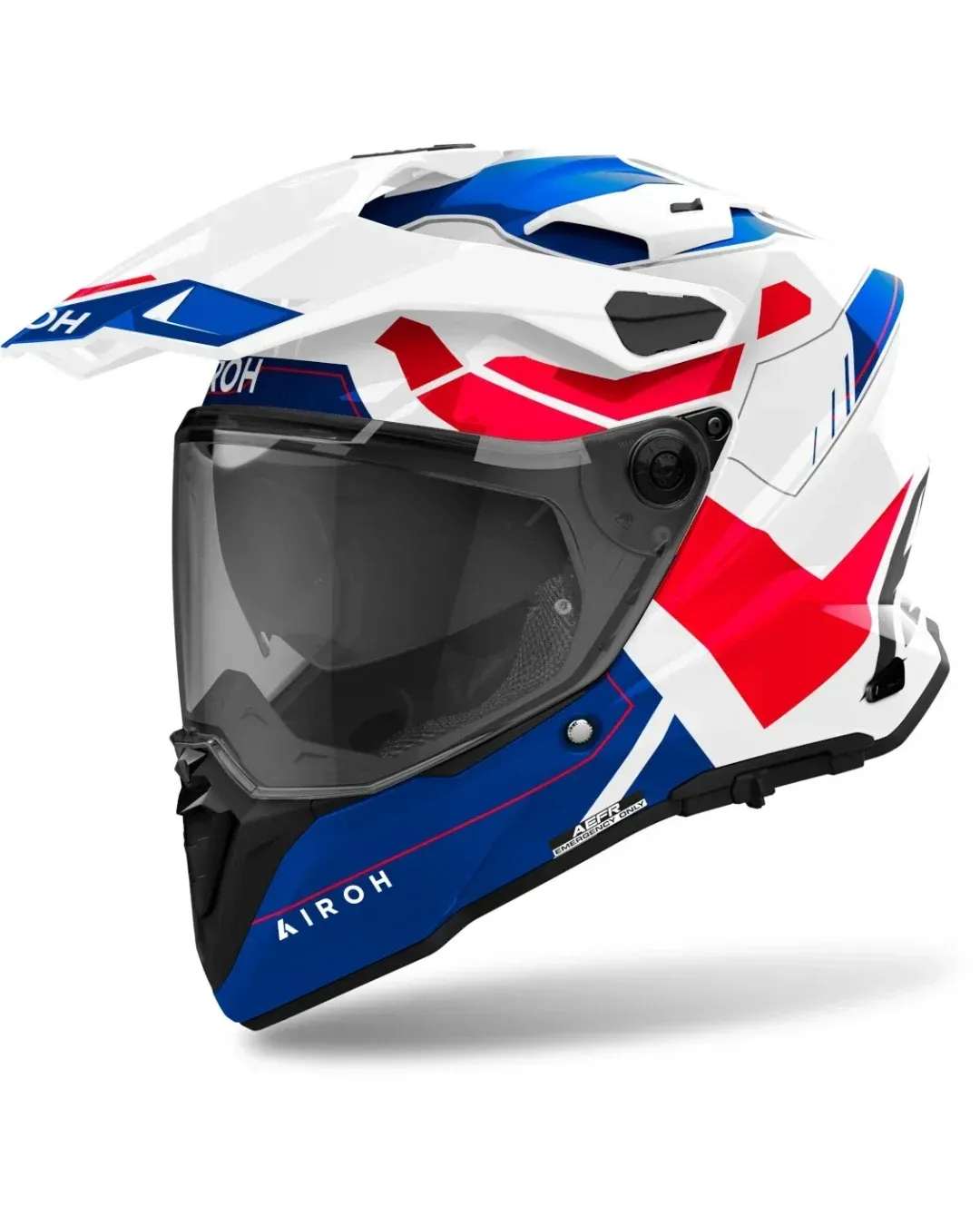 Каска Airoh Commander 2 Reveal Blue/Red