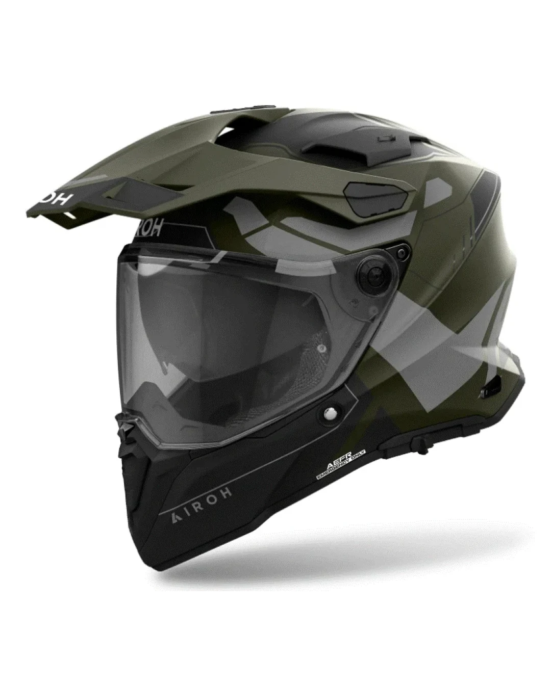 Каска AIROH COMMANDER 2 REVEAL MILITARY GREEN
