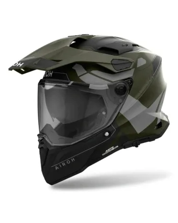 Каска AIROH COMMANDER 2 REVEAL MILITARY GREEN