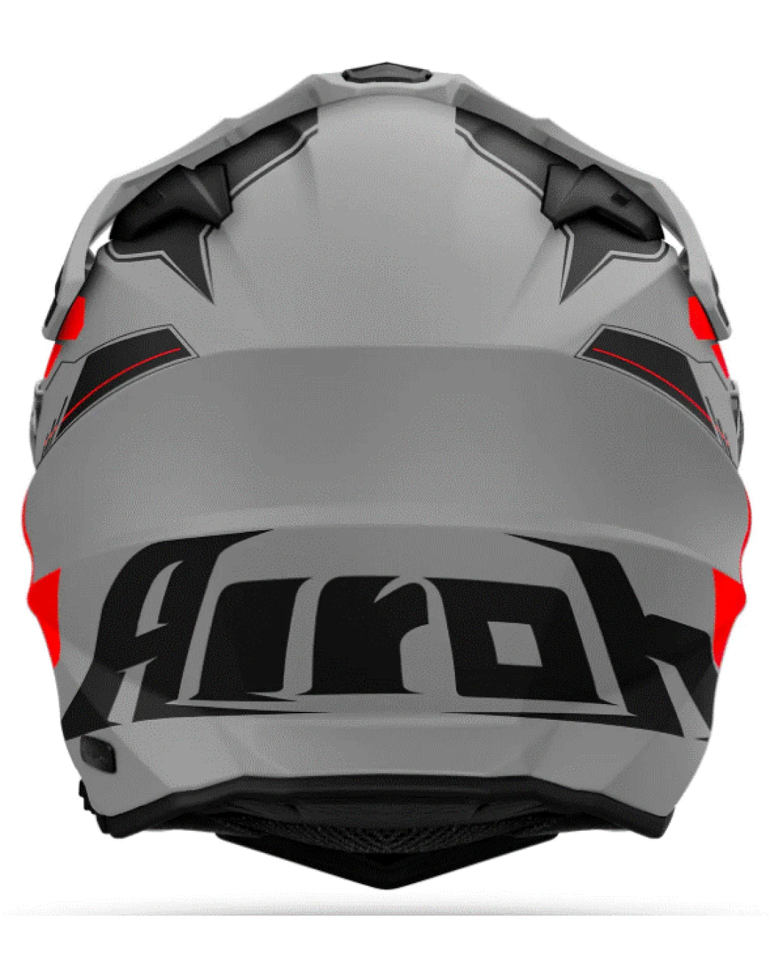 Каска AIROH COMMANDER 2 REVEAL RED FLUO MATT