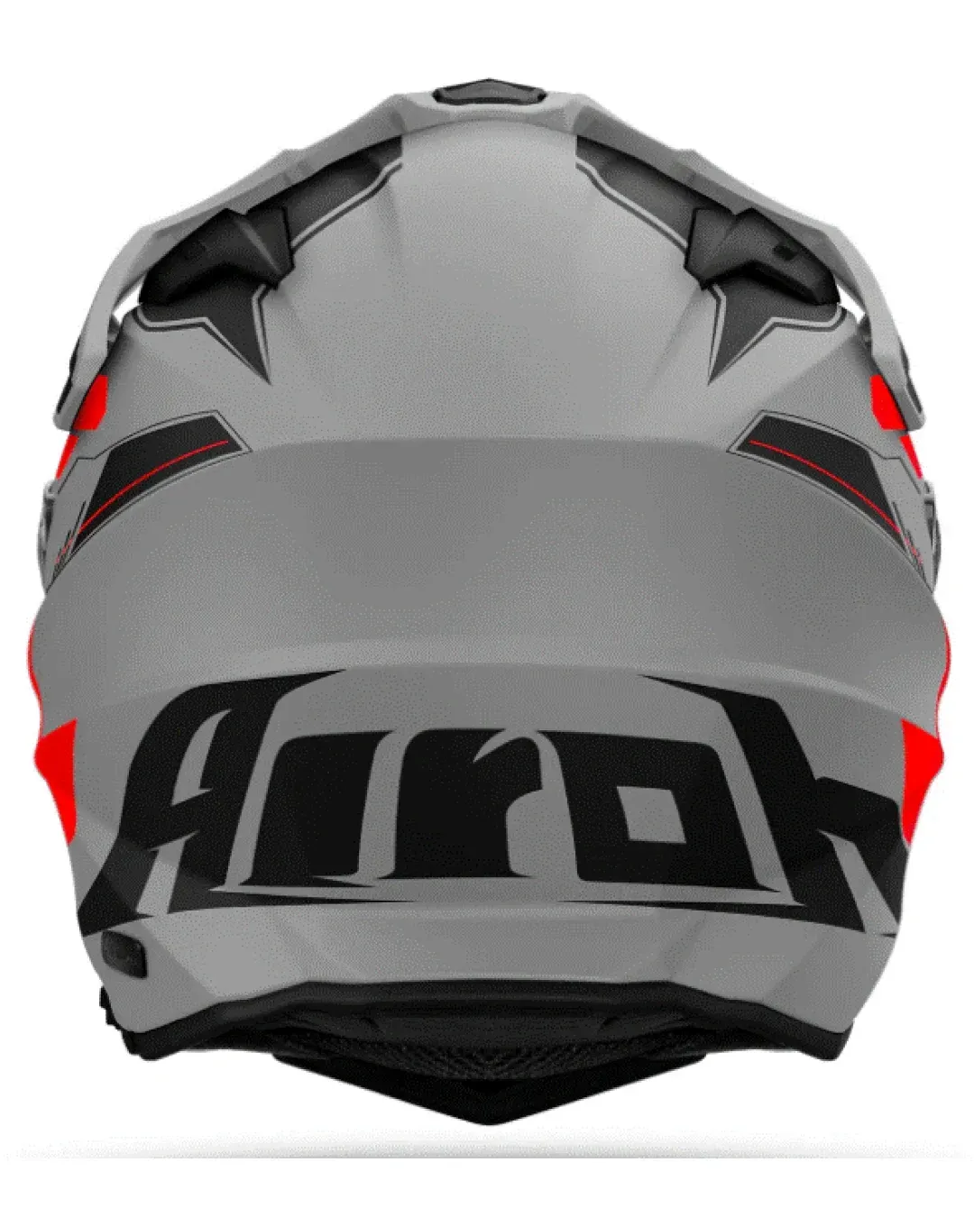 Каска AIROH COMMANDER 2 REVEAL RED FLUO MATT
