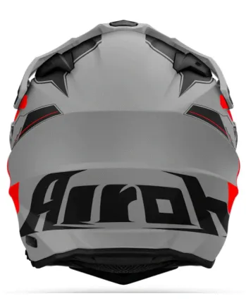 Каска AIROH COMMANDER 2 REVEAL RED FLUO MATT