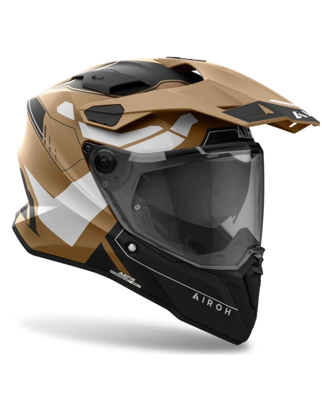 Каска AIROH COMMANDER 2 REVEAL SAND MATT