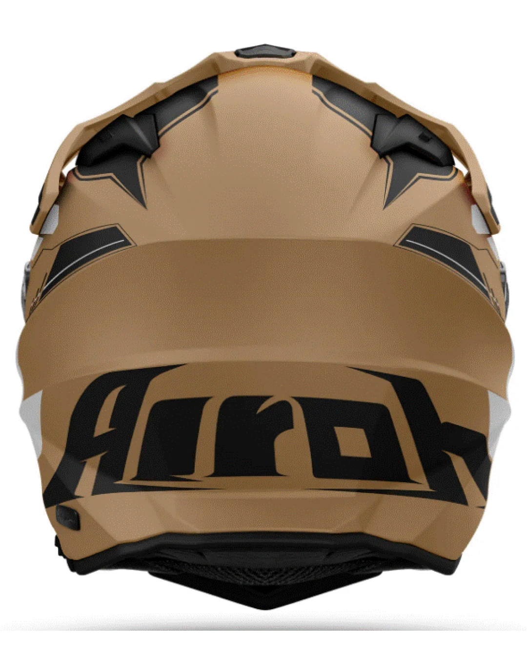 Каска AIROH COMMANDER 2 REVEAL SAND MATT