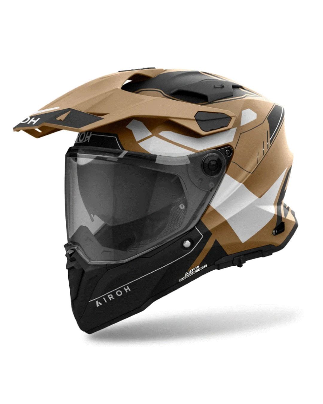 Каска AIROH COMMANDER 2 REVEAL SAND MATT