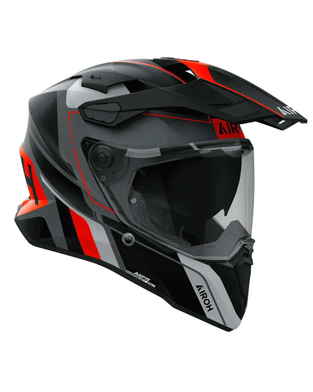 Каска AIROH COMMANDER 2 SKIP ORANGE MATT