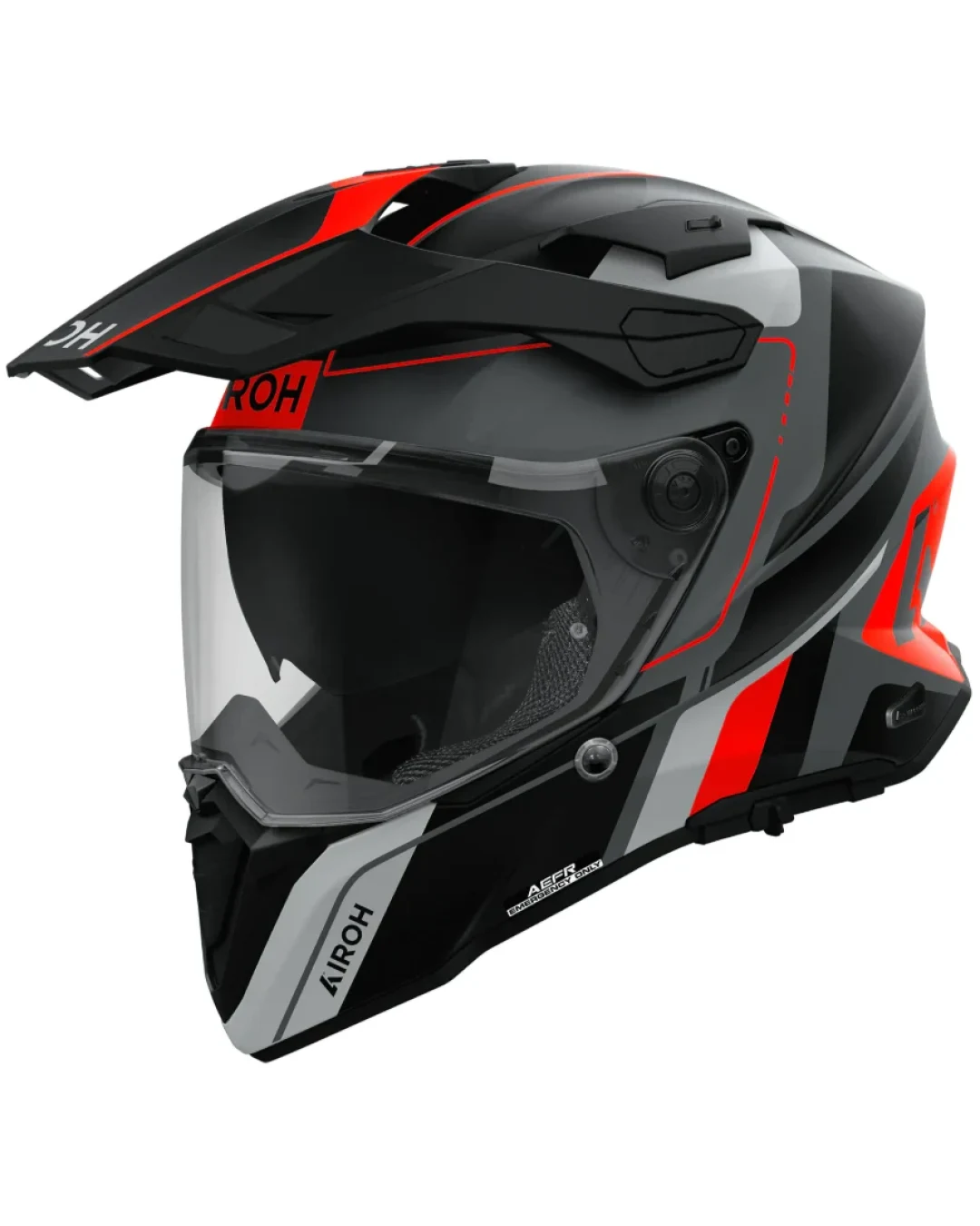 Каска AIROH COMMANDER 2 SKIP ORANGE MATT