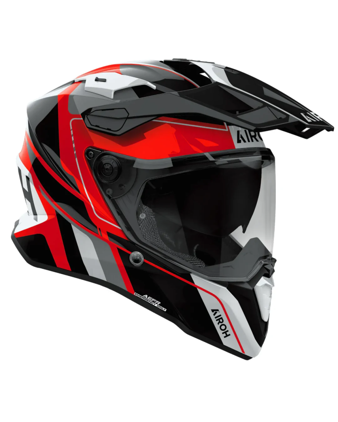 Каска AIROH COMMANDER 2 SKIP RED