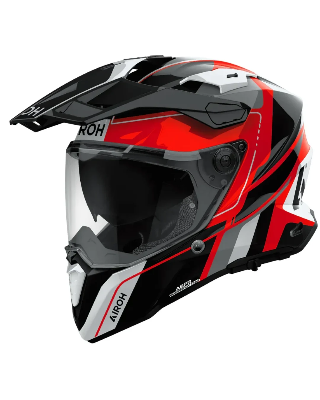 Каска AIROH COMMANDER 2 SKIP RED