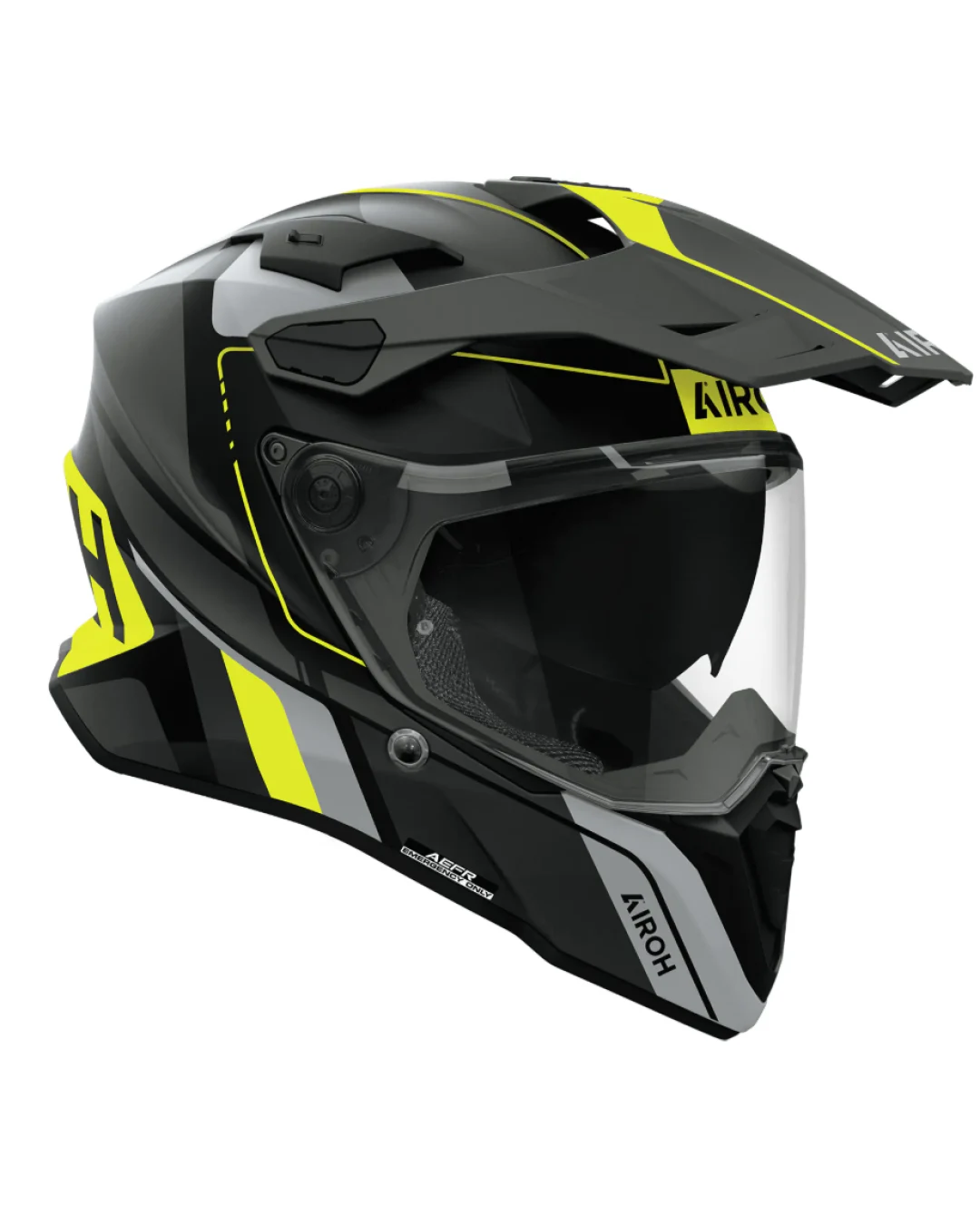 Каска AIROH COMMANDER 2 SKIP YELLOW MATT