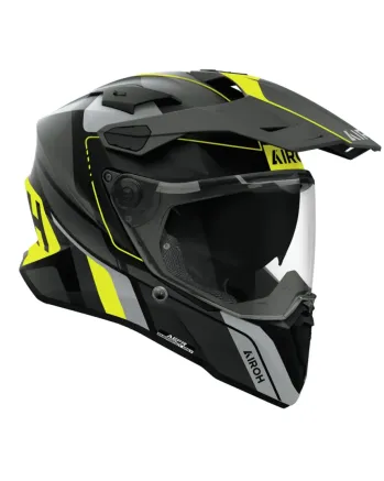 Каска AIROH COMMANDER 2 SKIP YELLOW MATT