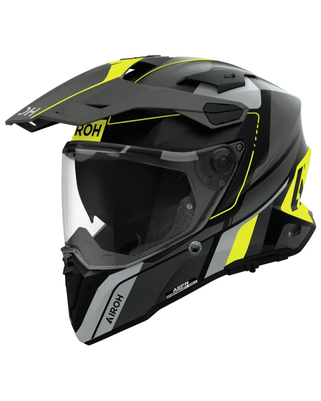 Каска AIROH COMMANDER 2 SKIP YELLOW MATT