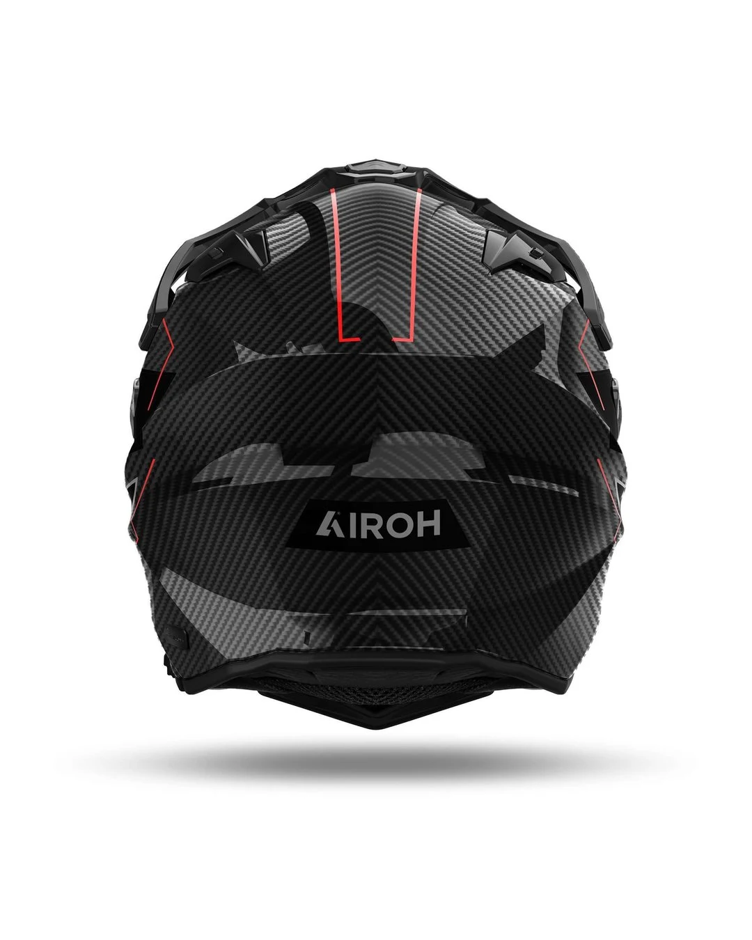 Каска AIROH COMMANDER 2 STYLISH CARBON GLOSS